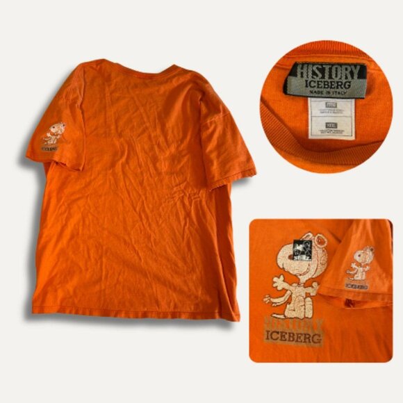 History Iceberg x Peanuts “Stillz” Graphic Tee – Size 3XL - Picture 2 of 2